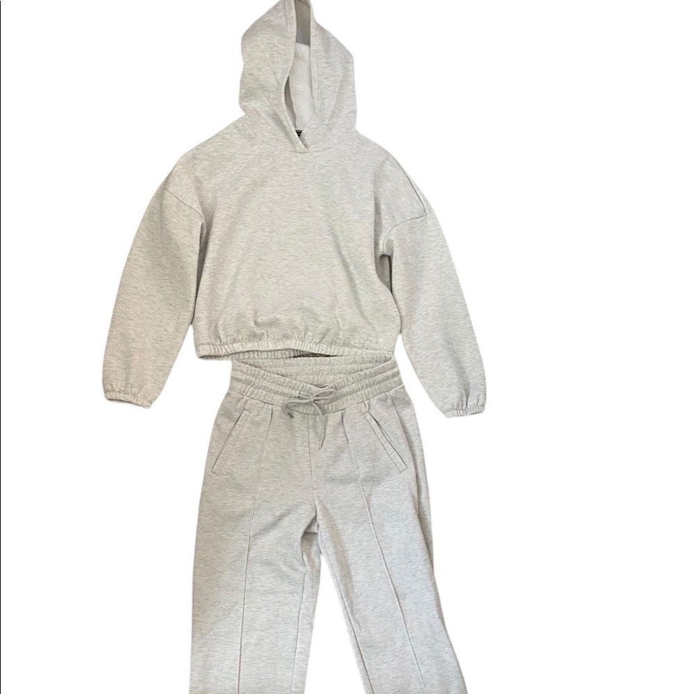 Böhme Gray Sweatsuit